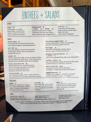 Menu photo 1 Hilo Bay Cafe Hilo, HI