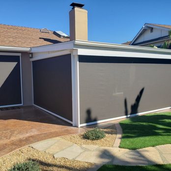 Sun Control Products - And shades down - Awnings Near Me - San Diego, California