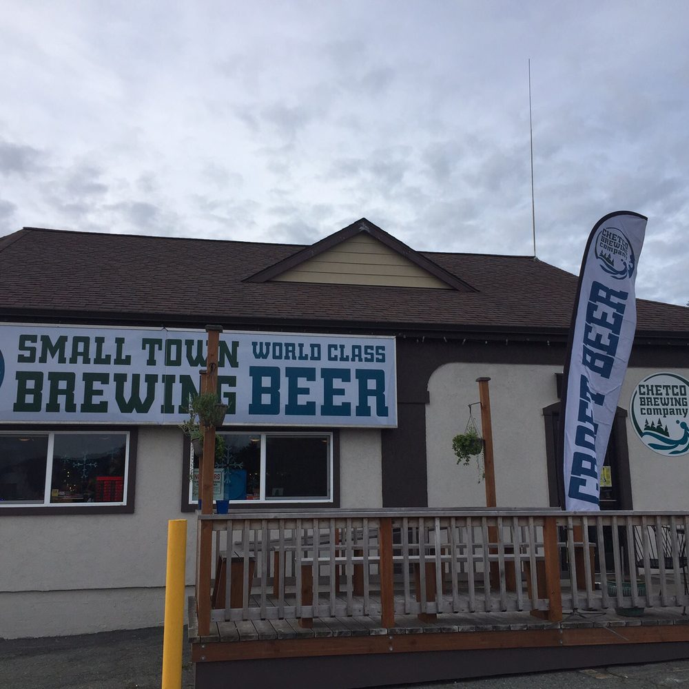 Chetco Brewing Company - Tap room - Breweries Near Me - Brookings, Oregon
