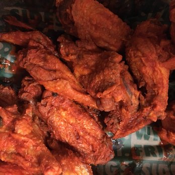 Wingstop - The small, dry, overcooked original hot wings. - Chicken Wings Near Me - Honolulu, Hawaii
