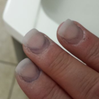 Four Season Nails - They didn't even take all the old polish off. It will take months to grow that out in order to wear a light color polish - Nail Salons Near Me - Kirkland, Washington Four Season Nails - They didn't even take all the old polish off. It will take months to grow that out in order to wear a light color polish - Nail Salons Near Me - Kirkland, Washington
