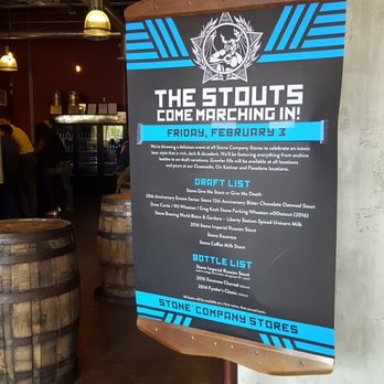 Stone Brewing Tap Room - Pasadena - Stout takeover! - Beer Bar Near Me - Pasadena, California Stone Brewing Tap Room - Pasadena - Stout takeover! - Beer Bar Near Me - Pasadena, California