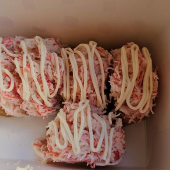 Inari Factory - Imitation crab meat inari - Japanese Near Me - Honolulu, Hawaii