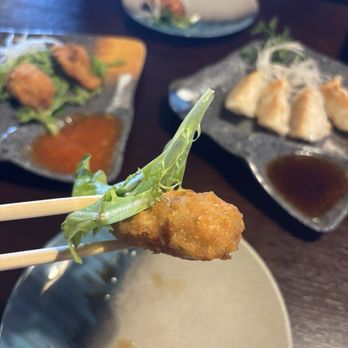 Fuji Sushi & Teppanyaki - Deep fried oyster - Sushi Bars Near Me - Aiea, Hawaii