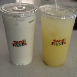 Horchata & Pineapple Agua Fresca Horchata & Pineapple Agua Fresca