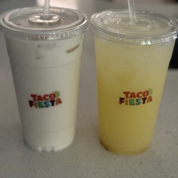 Taco Fiesta - Horchata & Pineapple Agua Fresca - Mexican Near Me - Kissimmee, Florida Taco Fiesta - Horchata & Pineapple Agua Fresca - Mexican Near Me - Kissimmee, Florida