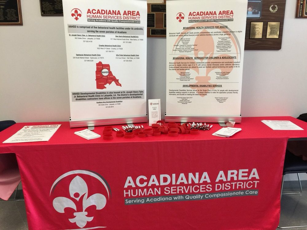 Acadiana Area Human Services District - grief counselor in Lafayette, LA