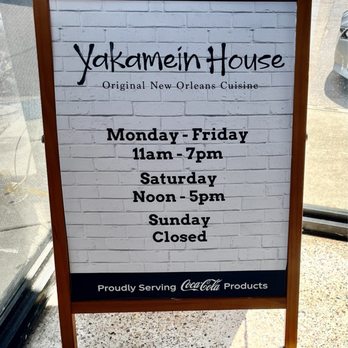Yakamein House - Just in case you were wondering... - Southern Near Me - New Orleans, Louisiana Yakamein House - Just in case you were wondering... - Southern Near Me - New Orleans, Louisiana