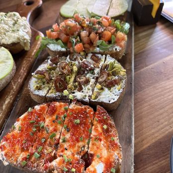 Postino Arcadia - BRUSCHETTA ( CHOOSE 4 ) - Wine Bars Near Me - Phoenix, Arizona
