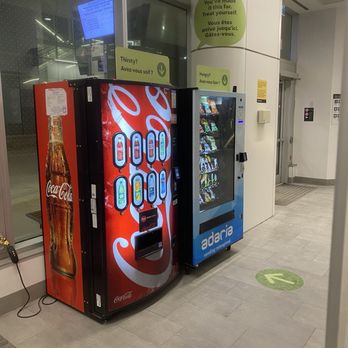 Kipling Subway Station - Vending Machine #1 - Train Stations Near Me - Toronto, Ontario Kipling Subway Station - Vending Machine #1 - Train Stations Near Me - Toronto, Ontario