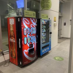 Kipling Subway Station - Vending Machine #1
