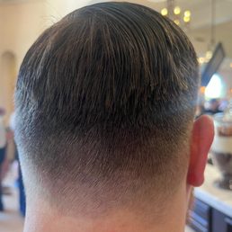 the haircut that if fixed cost double.
