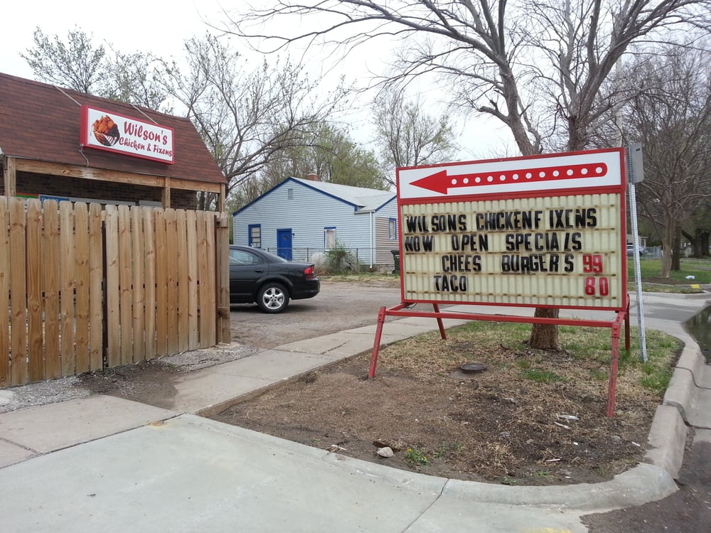 Food from Wilson's Chicken & Fixens