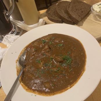 Brauhaus Schmitz - Goulash - German Near Me - Philadelphia, Pennsylvania