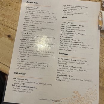 Egg - Breakfast & Brunch Near Me - Rehoboth Beach, Delaware