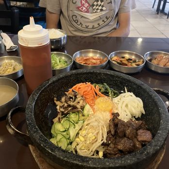 Hodori Restaurant - Bimbim Bap and the sides to the Pork Belly BBQ - Korean Near Me - Mesa, Arizona Hodori Restaurant - Bimbim Bap and the sides to the Pork Belly BBQ - Korean Near Me - Mesa, Arizona