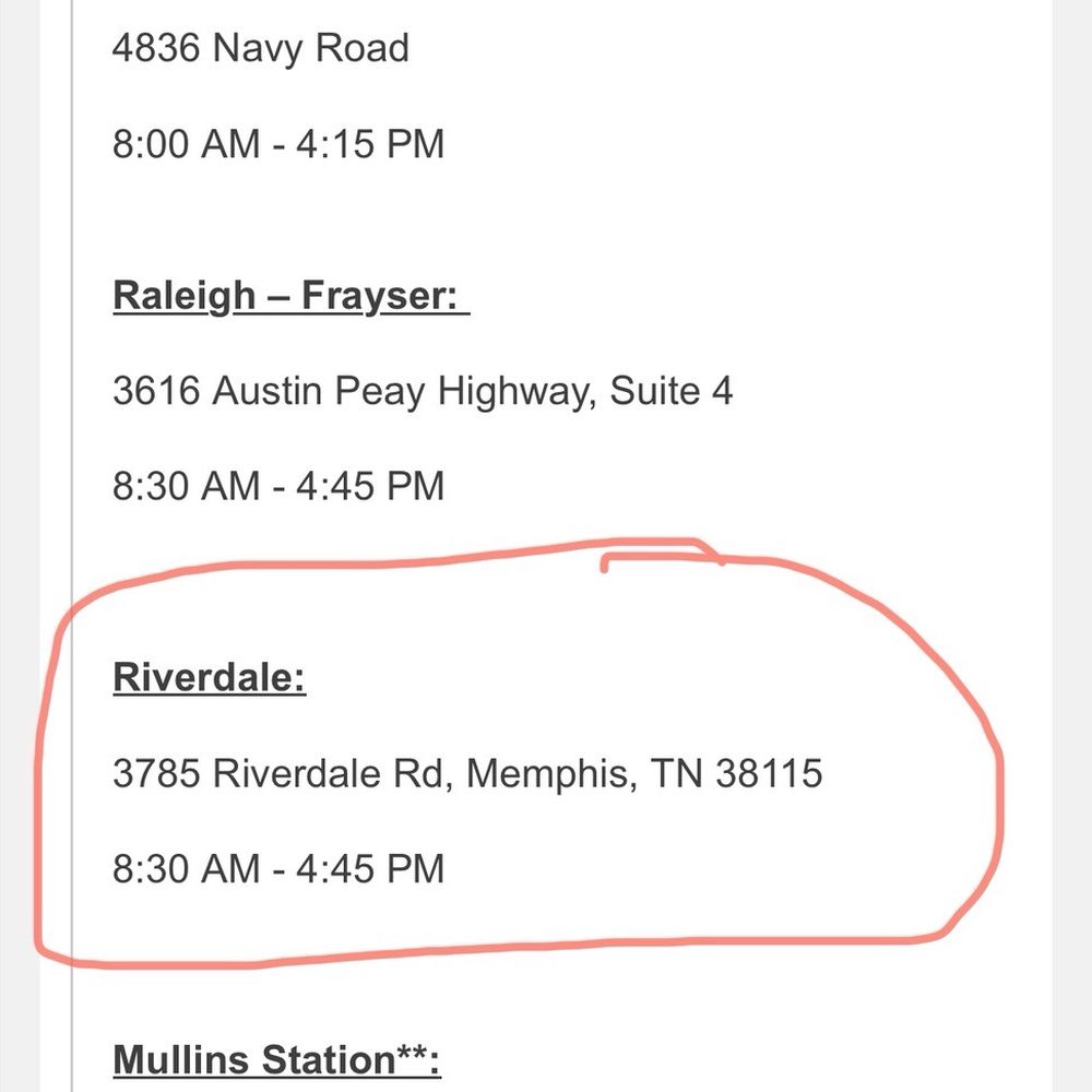 Shelby County Clerk Office - current hours of operation, per website - Departments of Motor Vehicles Near Me - Memphis, Tennessee Shelby County Clerk Office - current hours of operation, per website - Departments of Motor Vehicles Near Me - Memphis, Tennessee