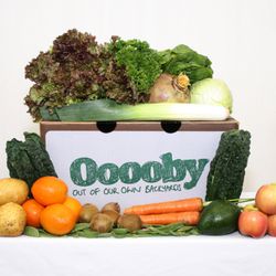 Ooooby Fresno - The Oooober box. Our largest product offering. $35/box