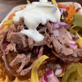 Micklethwait Craft Meats - Brisket Frito Pie - Food Trucks Near Me - Austin, Texas