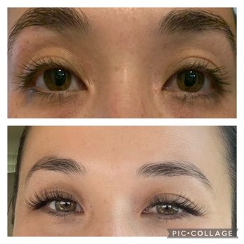 Sumi Lash - Pasadena - Before and after (by Tao) - Elegant style mink lashes / 12 & 13 length - Eyelash Service Near Me - Pasadena, California Sumi Lash - Pasadena - Before and after (by Tao) - Elegant style mink lashes / 12 & 13 length - Eyelash Service Near Me - Pasadena, California