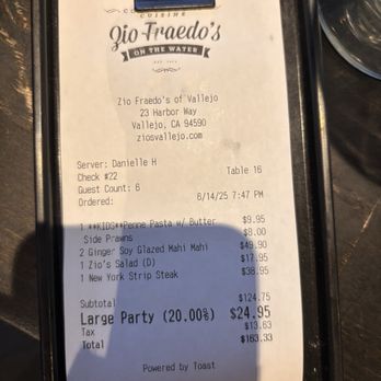 Zio Fraedo’s - Italian Near Me - Vallejo, California Zio Fraedo’s - Italian Near Me - Vallejo, California