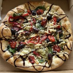 Rock'n Dough Pizza Brewery - VEGAN PIZZA