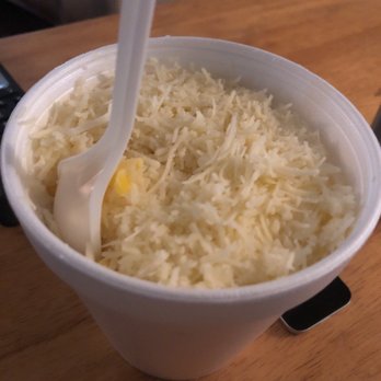 Nene's Refresqueria - The large corn in cup minus the chile for me - Shaved Ice Near Me - Houston, Texas