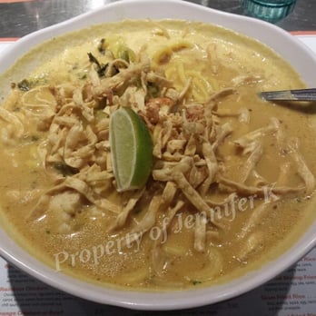 Salad King Restaurant - Khao Soi ($8.50) - Thai Near Me - Toronto, Ontario Salad King Restaurant - Khao Soi ($8.50) - Thai Near Me - Toronto, Ontario