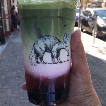 The Burrow - Strawberry matcha latte - my daily fix - Bubble Tea Near Me - Brisbane, California The Burrow - Strawberry matcha latte - my daily fix - Bubble Tea Near Me - Brisbane, California