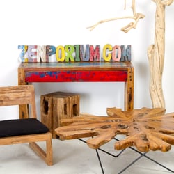 Zenporium - Our products use the Guilt-Free Wood (TM) standard, which certify that materials used are reclaimed, salvaged or responsibly harvested.