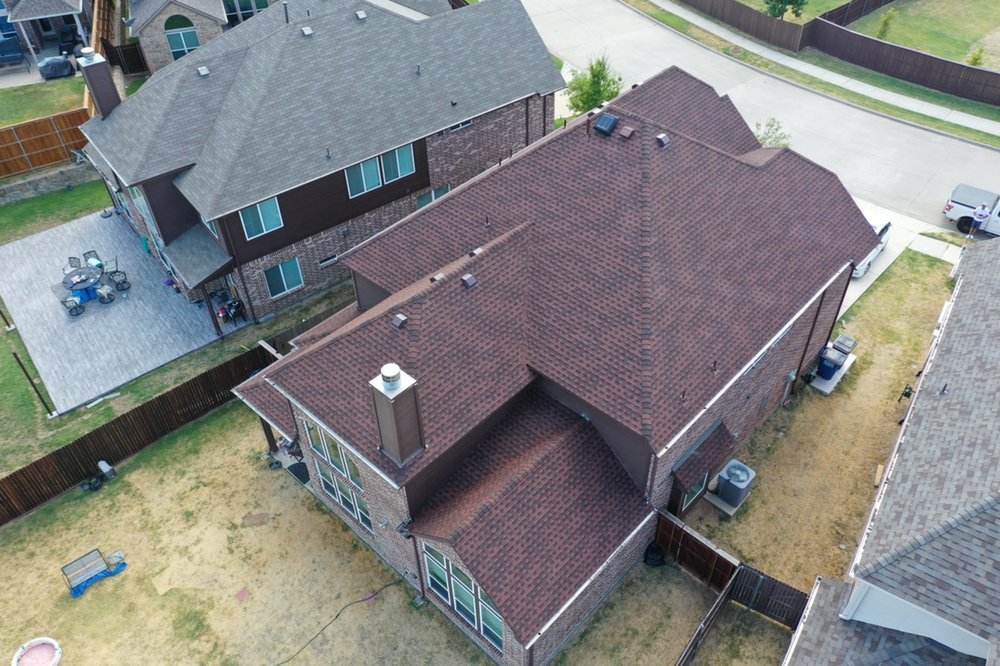 Slide of Select Roofing of North Texas