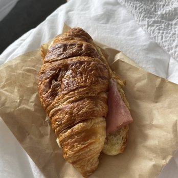 Avenue Cafe - Ham and Swiss croissant - Coffee & Tea Near Me - New Orleans, Louisiana