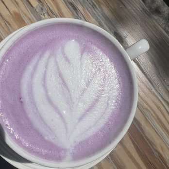 That's My Jam - Lavender latte with Ube. Delicious! - Breakfast & Brunch Near Me - San Francisco, California That's My Jam - Lavender latte with Ube. Delicious! - Breakfast & Brunch Near Me - San Francisco, California
