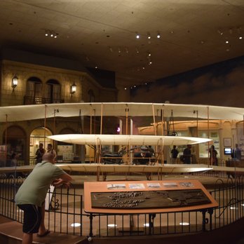 Smithsonian - The ORIGINAL Wright Brothers plane. It's NOT a replica!!! - Museums Near Me - Washington, DC, District of Columbia Smithsonian - The ORIGINAL Wright Brothers plane. It's NOT a replica!!! - Museums Near Me - Washington, DC, District of Columbia