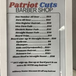 They got new prices but still cut and fade so good!!!!