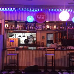 Ruhaj - Detrás de la barra la cocina, Mari Sol y Fede !!!