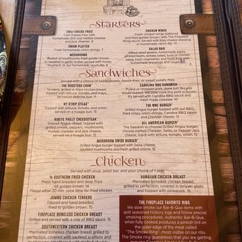 The Fireplace Restaurant - Seafood Near Me - Asheville, North Carolina