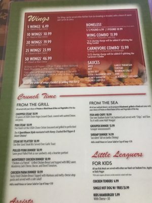 Menu photo 7 The Stadium New Port Richey, FL