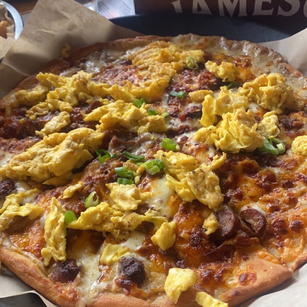 The Treehouse - breakfast pizza - Pubs Near Me - Cleveland, Ohio