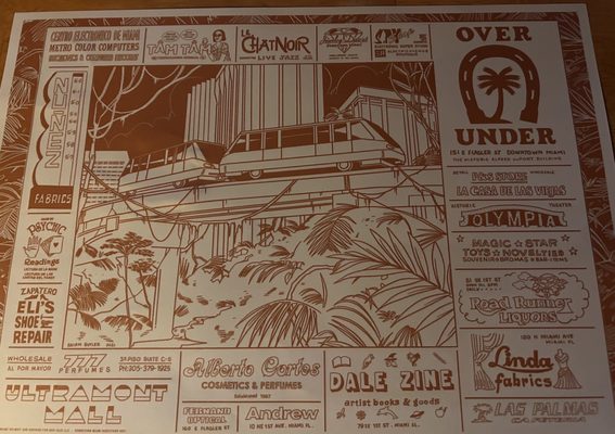 Over Under by null