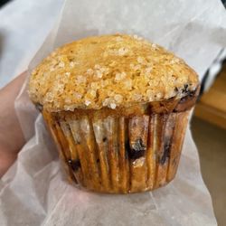 The Omelette Factory - Blueberry muffin
