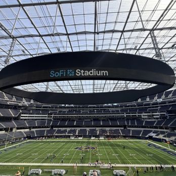 SoFi Stadium - View from 50 yard line seats - Stadiums & Arenas Near Me - Inglewood, California SoFi Stadium - View from 50 yard line seats - Stadiums & Arenas Near Me - Inglewood, California