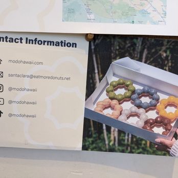 MoDo Hawaii - Donuts Near Me - Santa Clara, California MoDo Hawaii - Donuts Near Me - Santa Clara, California