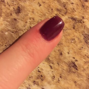 Kanwa Nails & Spa - My sore grinded skin from dipped nails. - Nail Salons Near Me - Omaha, Nebraska