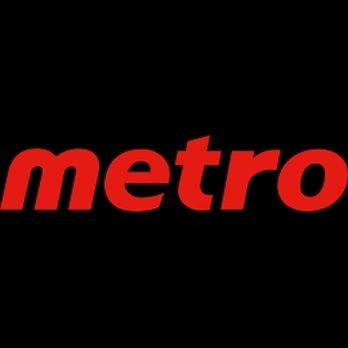 Metro - the metro logo on a black background - Grocery Near Me - Oshawa, Ontario Metro - the metro logo on a black background - Grocery Near Me - Oshawa, Ontario