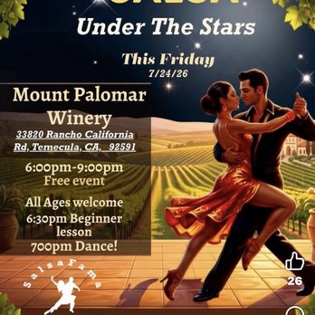 Mount Palomar Winery - The false advertising - Venues & Event Spaces Near Me - Temecula, California