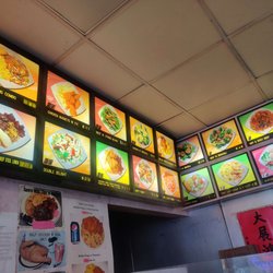 Chung Wah Restaurant - Menu inside