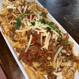 Bison bolognese