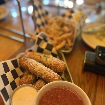 Happy Camper - Mozzarella Bread Stix - Pizza Near Me - Las Vegas, Nevada Happy Camper - Mozzarella Bread Stix - Pizza Near Me - Las Vegas, Nevada