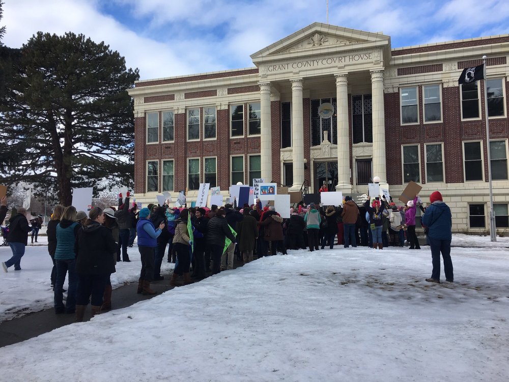 GRANT COUNTY COURTHOUSE Courthouses 199 C St NW, Ephrata, WA Yelp